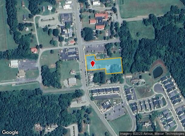 3866 Old Buckingham Rd, Powhatan, VA Parcel Map