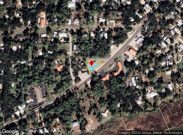 243 Us Highway 98, Apalachicola, FL Parcel Map