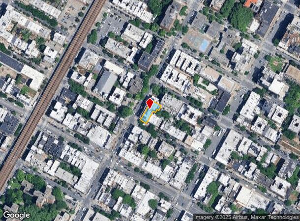 1885 Lexington Ave, New York, NY Parcel Map