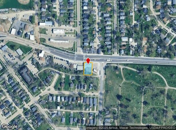 1445 Mount Vernon Rd Se, Cedar Rapids, IA Parcel Map