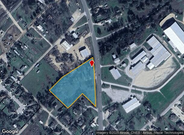  S State Highway 36, Caldwell, TX Parcel Map