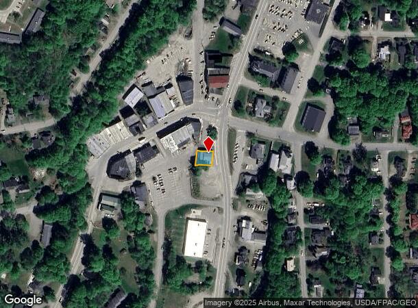23 Spring St, Dexter, ME Parcel Map