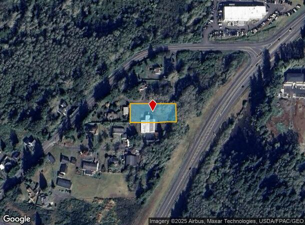 770 Se 13Th St, Warrenton, OR Parcel Map