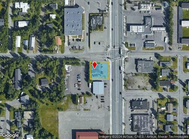  322 Muldoon Rd, Anchorage, AK Parcel Map