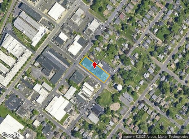  400 Lincoln Ave, Hatboro, PA Parcel Map