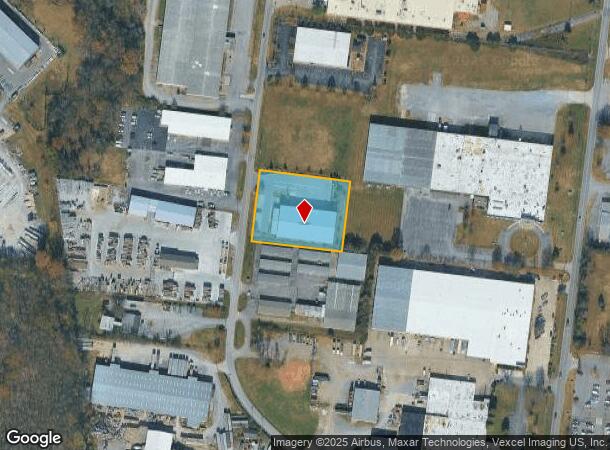  1155 Haley Rd, Murfreesboro, TN Parcel Map