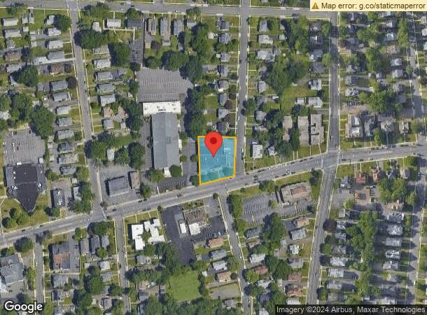  830 Farmington Ave, West Hartford, CT Parcel Map