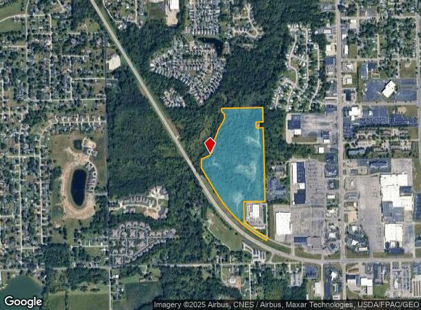 2000 W Us Highway 223, Adrian, MI Parcel Map