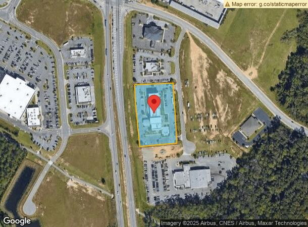  455 Commerce Dr, Statesboro, GA Parcel Map