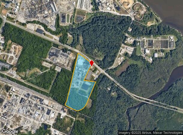 914 E Randolph Rd, Hopewell, VA Parcel Map