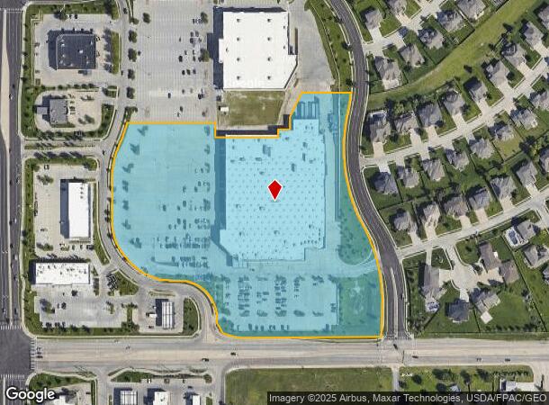 9851 S 71St Plz, Papillion, NE Parcel Map