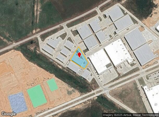 2605 Twinwood Business Dr W, Brookshire, TX Parcel Map