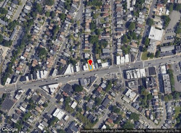  1376 Springfield Ave, Irvington, NJ Parcel Map