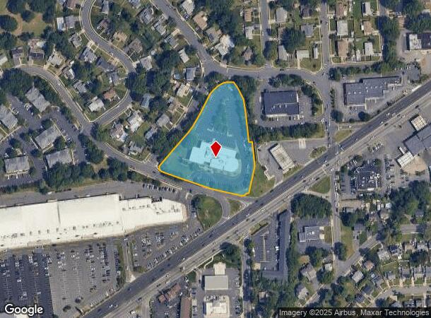  101 Dey Pl, Edison, NJ Parcel Map
