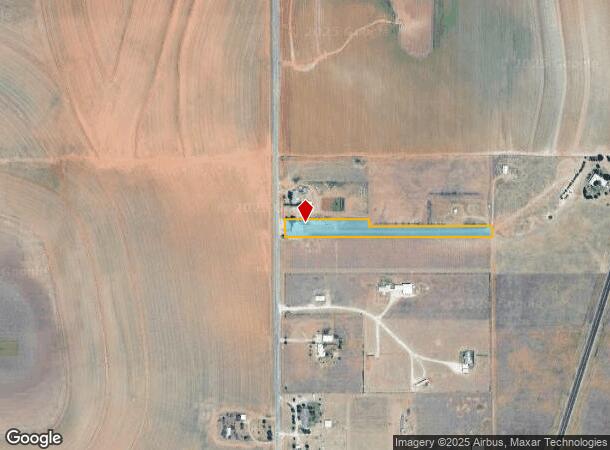 21103 Fm 179, Wolfforth, TX Parcel Map