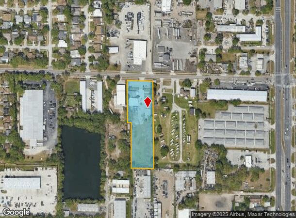  6764 118Th Ave, Largo, FL Parcel Map