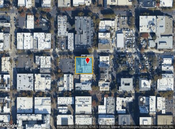  800 Willamette St, Eugene, OR Parcel Map