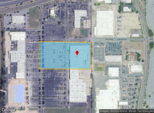  2715 W Expressway 83, Harlingen, TX Parcel Map