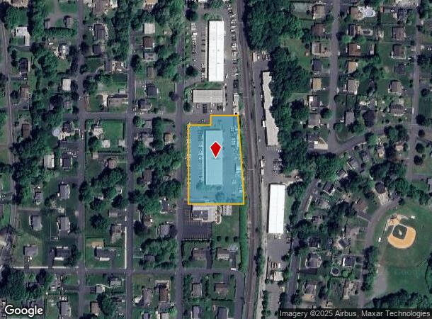 50 N Harrison Ave, Congers, NY Parcel Map