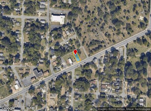  3208 Asher Ave, Little Rock, AR Parcel Map