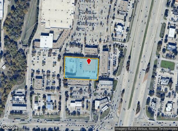  2004 W University Dr, Mckinney, TX Parcel Map