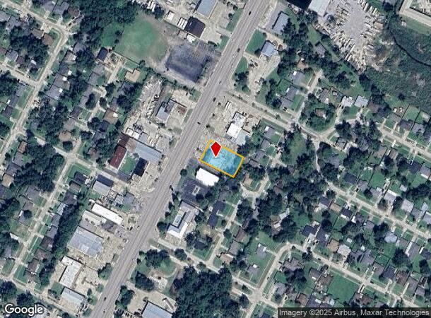 3636 Pontchartrain Dr, Slidell, LA Parcel Map