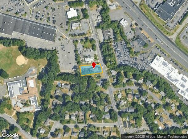  225 N Franklin Tpke, Ramsey, NJ Parcel Map