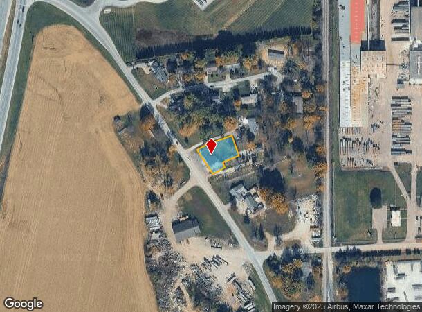 10033 N Old State Road 67, Mooresville, IN Parcel Map