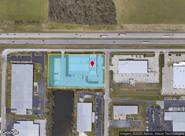 3031 N Martin Ave, Springfield, MO Parcel Map