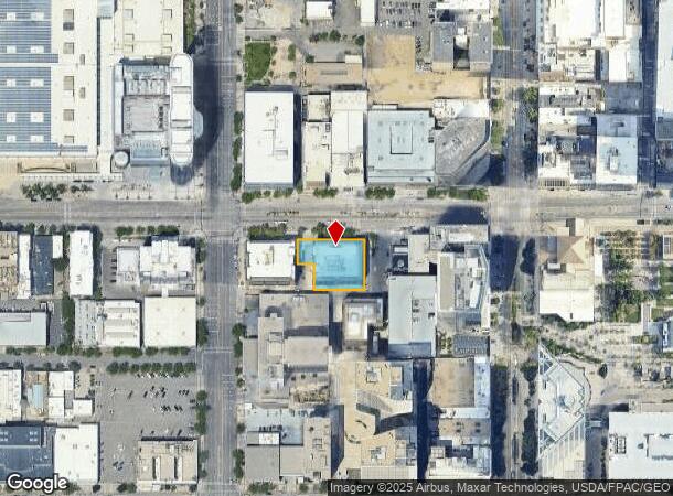  57 W 200 S, Salt Lake City, UT Parcel Map