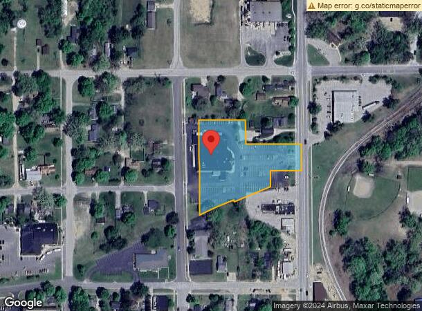  47 S Charles St, White Cloud, MI Parcel Map