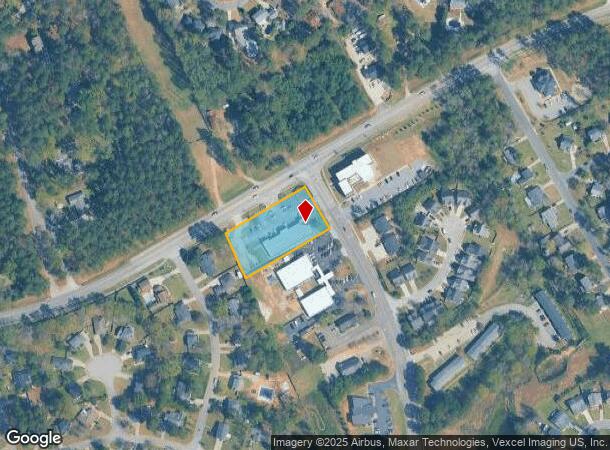  4108 Evans To Locks Rd, Evans, GA Parcel Map