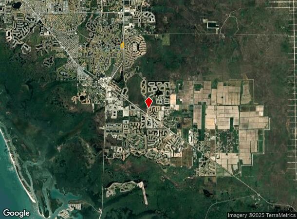  7675 Collier Blvd, Naples, FL Parcel Map