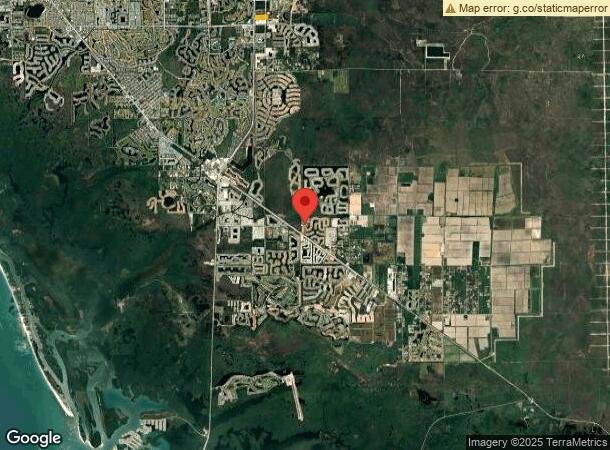  8636 Amberlin Way, Naples, FL Parcel Map