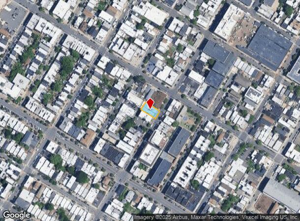  6029 Hudson Ave, West New York, NJ Parcel Map