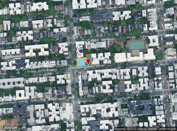 525 Parkside Ave, Brooklyn, NY Parcel Map