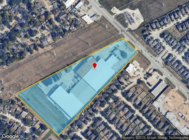 1002 Fm 2234 Rd, Stafford, TX Parcel Map