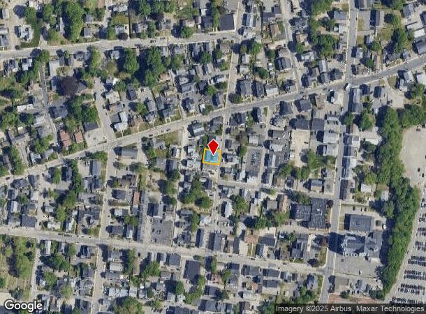  90 Tolles St, Nashua, NH Parcel Map