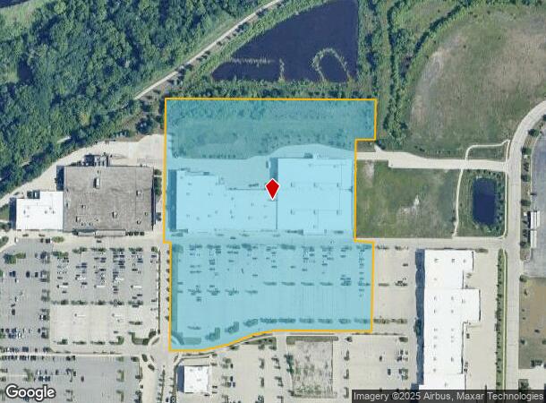  1160 W Sunset Dr, Waukesha, WI Parcel Map