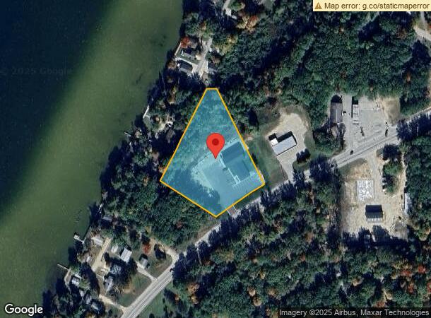  489 E Houghton Lake Dr, Prudenville, MI Parcel Map