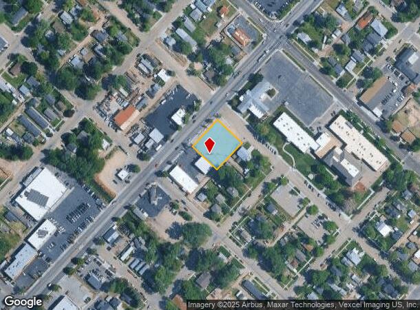  1115 5Th St N, Nampa, ID Parcel Map