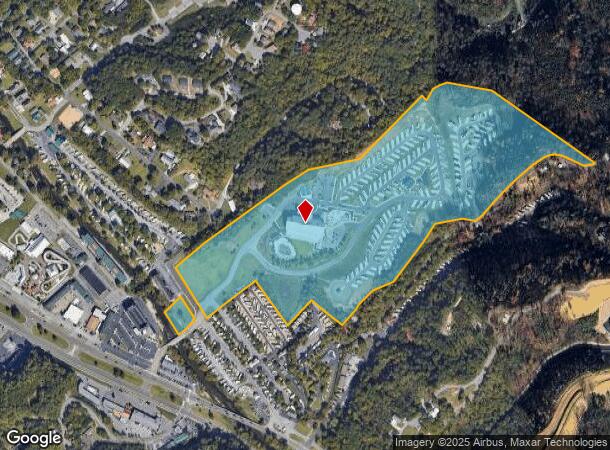 149 Cates Ln, Pigeon Forge, TN Parcel Map