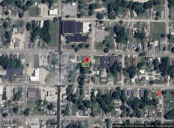  121 N Race St, Princeton, IN Parcel Map