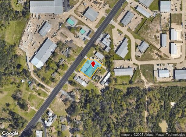 13207 State Highway 155 S, Tyler, TX Parcel Map