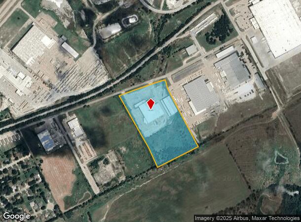  210 Pecos St, Hillsboro, TX Parcel Map