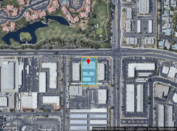 74923 Hovley Ln E, Palm Desert, CA Parcel Map