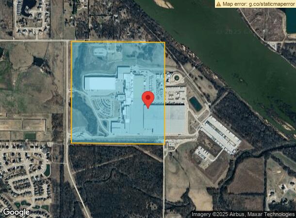  13252 S Yale Pl, Bixby, OK Parcel Map