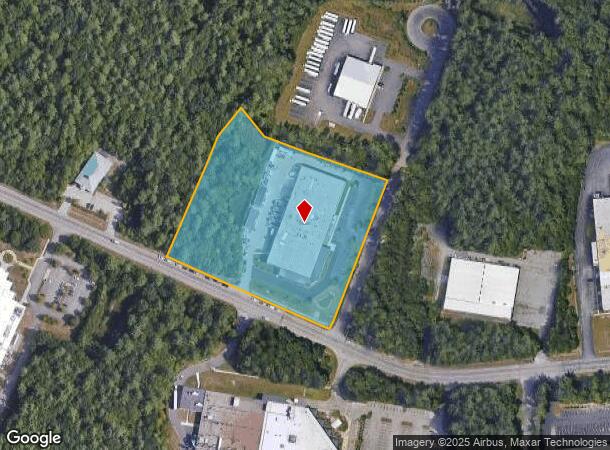 259 Samuel Barnet Blvd, New Bedford, MA Parcel Map