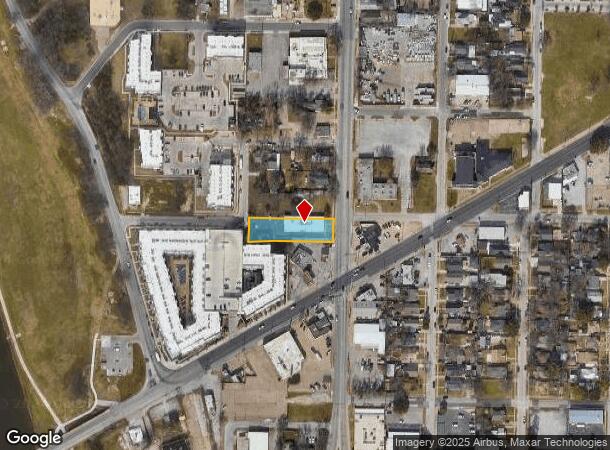  403 N Sylvania Ave, Fort Worth, TX Parcel Map