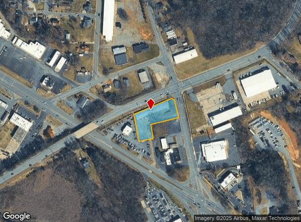  30 Us Highway 70 Sw, Hickory, NC Parcel Map